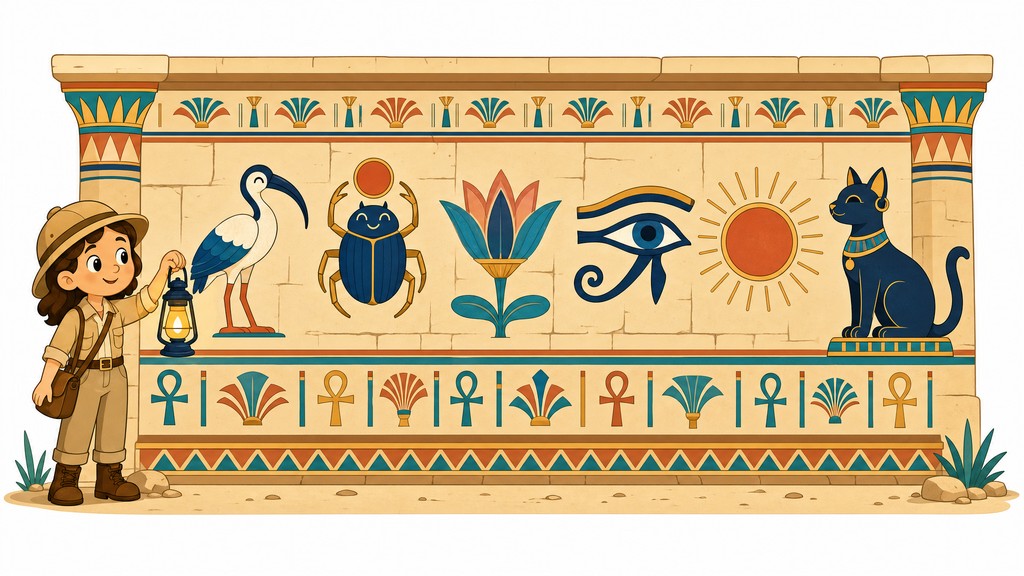 Download Cartoon Egyptian Temple Image - Egypt, Egyptian, Illustration ...