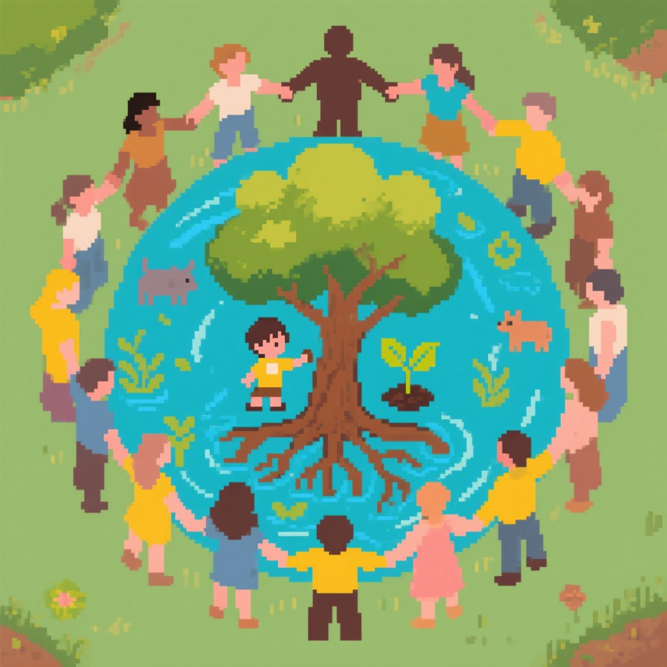 Free Unity Through Nature Image - Pixelart, Environment, Unity ...