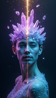 Free Crystalline Identity Transcendence Image - Crystalline ...