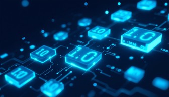 Download Glowing Digital Blocks Image - Digital, Cyber, Technology ...