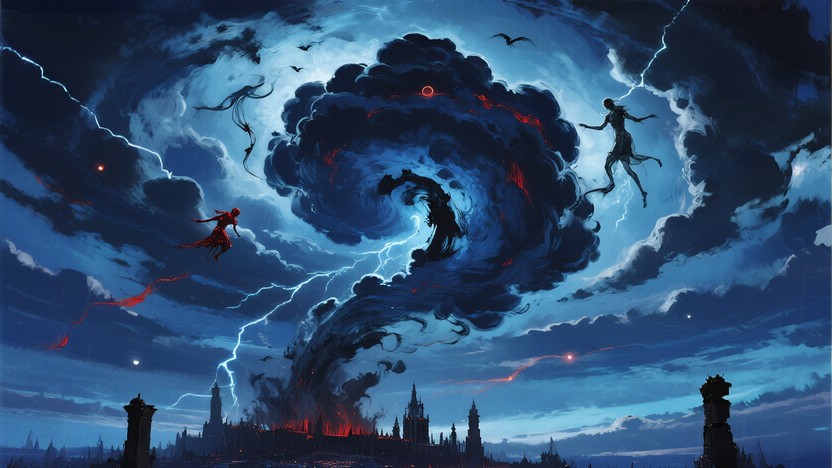 Free Gothic Storm Drama Image - Storm, Clouds, Dramatic | Download at ...