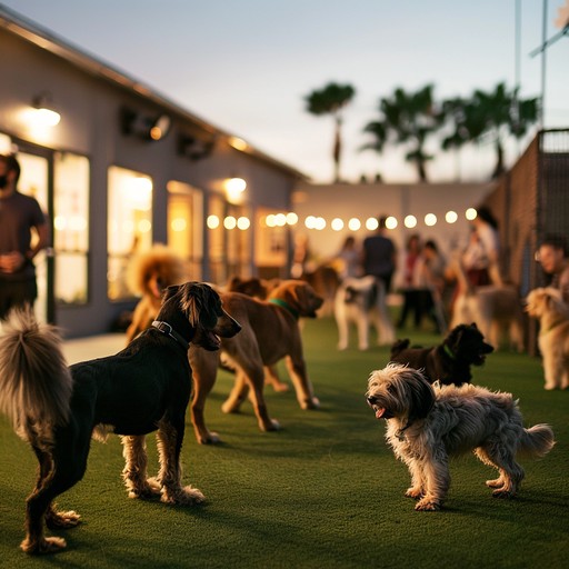 Dogs Community Free Winter Dog Gathering Image - Winter, Dogs, Park | Download at ...