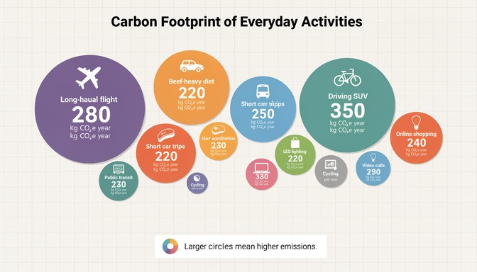 Footprint Visualization Free Carbon Footprint Visualization Image - Carbon, Footprint ...