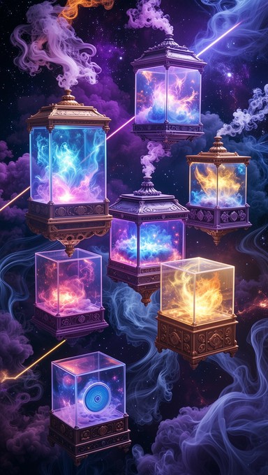 Free Cosmic Memory Containers Image - Cosmic, Ethereal, Containers ...