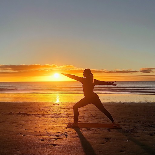 Free Sunset Yoga Pose Image - Sunset, Yoga, Beach | Download at StockCake