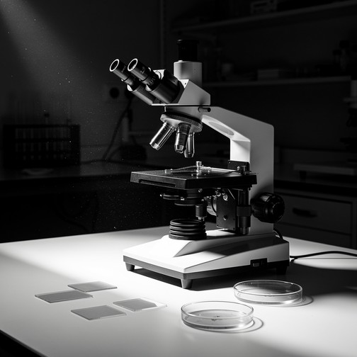 Scientific Pics Free Scientific Elegance Illuminated Image - Microscope, Laboratory ...