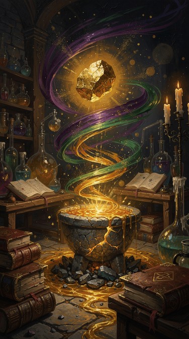 Free Digital Alchemical Transformation Image - Alchemy, Transformation ...