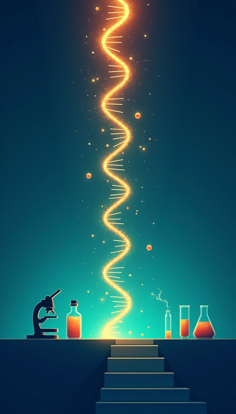 Download DNA Science Illuminated Image - Dna, Science, Laboratory ...