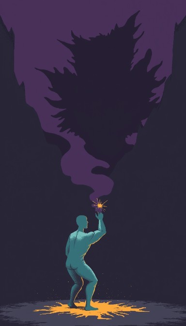 Free Confronting Inner Demons Image | Download at StockCake