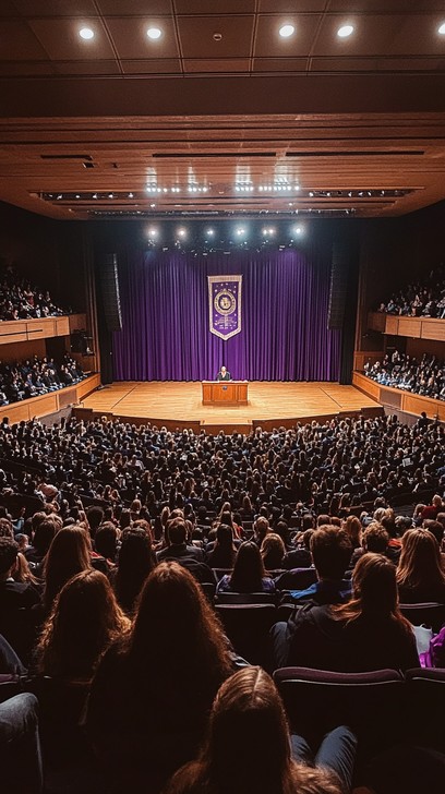 Graducation Hall Free University Graduation Ceremony Image - University, Graduates ...