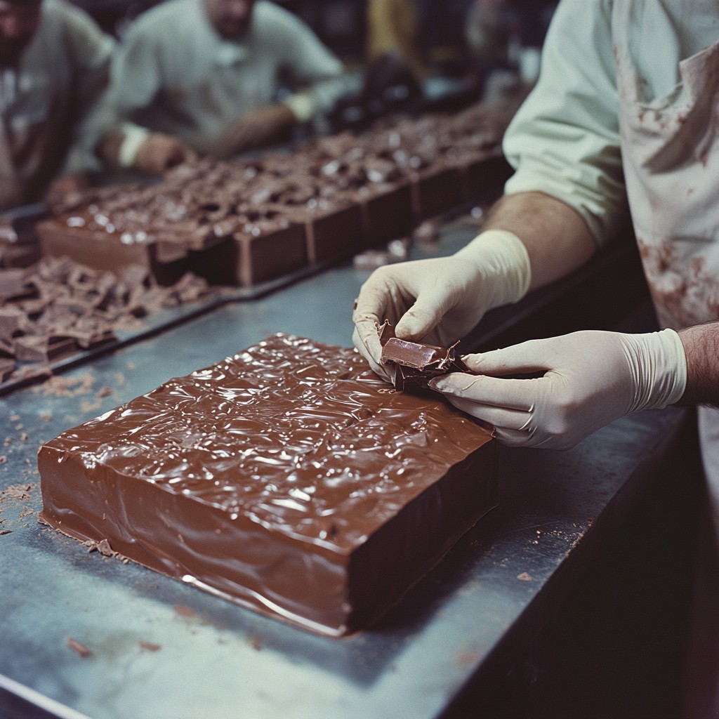 Free Chocolate Factory Work Image - Chocolate, Factory, Artisan ...