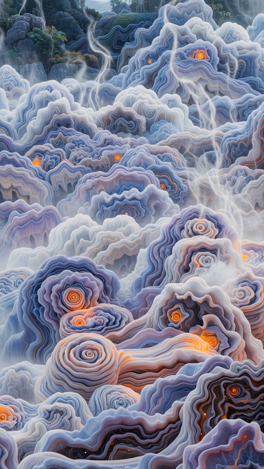 Free Ethereal Flowing Patterns Image | Download at StockCake