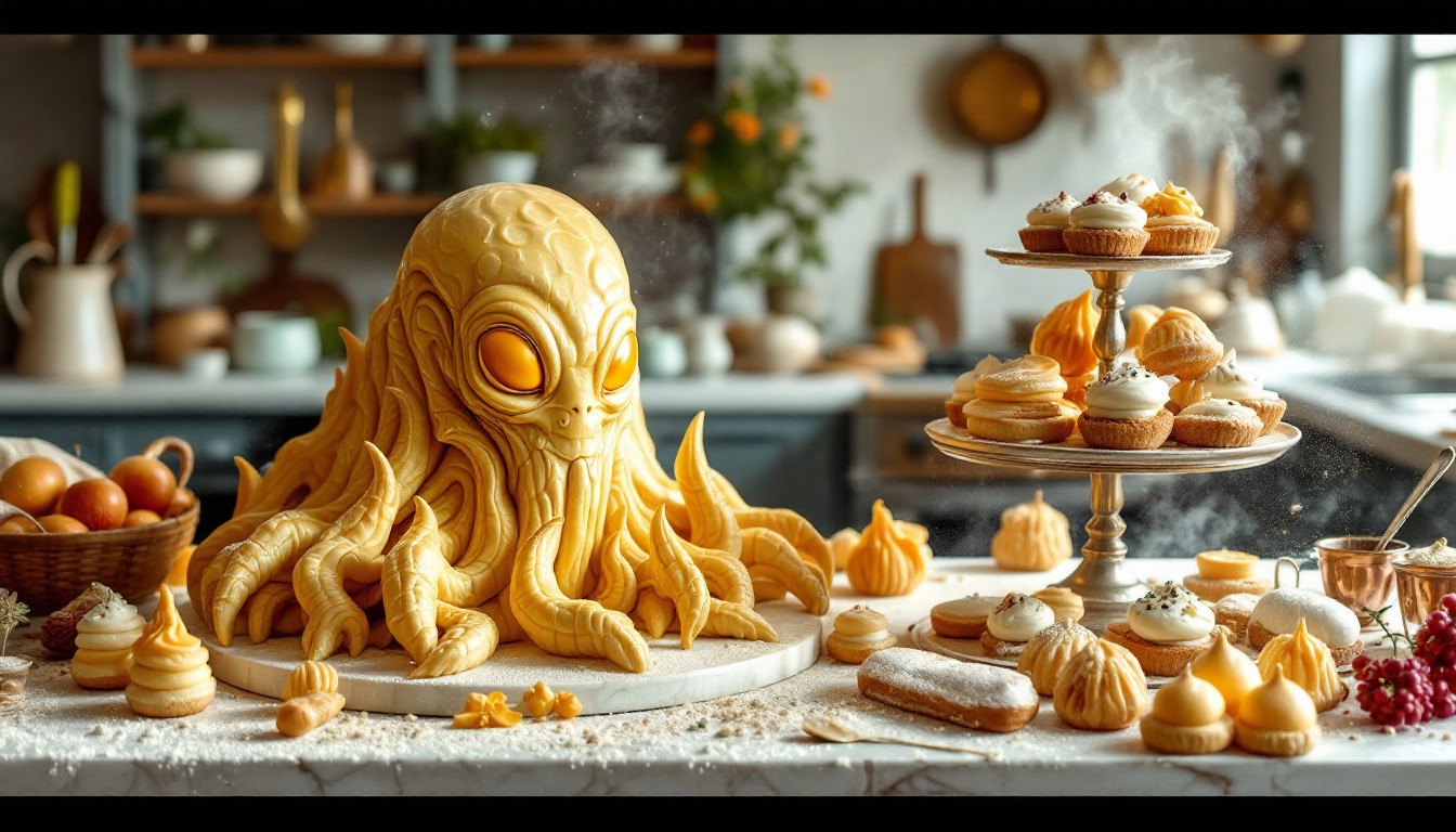 Free Alien Bread Creature Image - Baking, Pastry, Bread | Download at ...