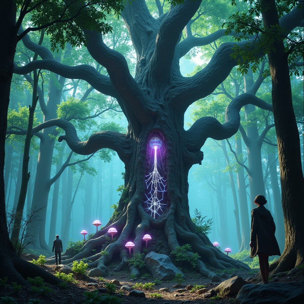 Tree Myst Free Mystical Forest Tree Image - Tree, Forest, Mystical | Download at ...