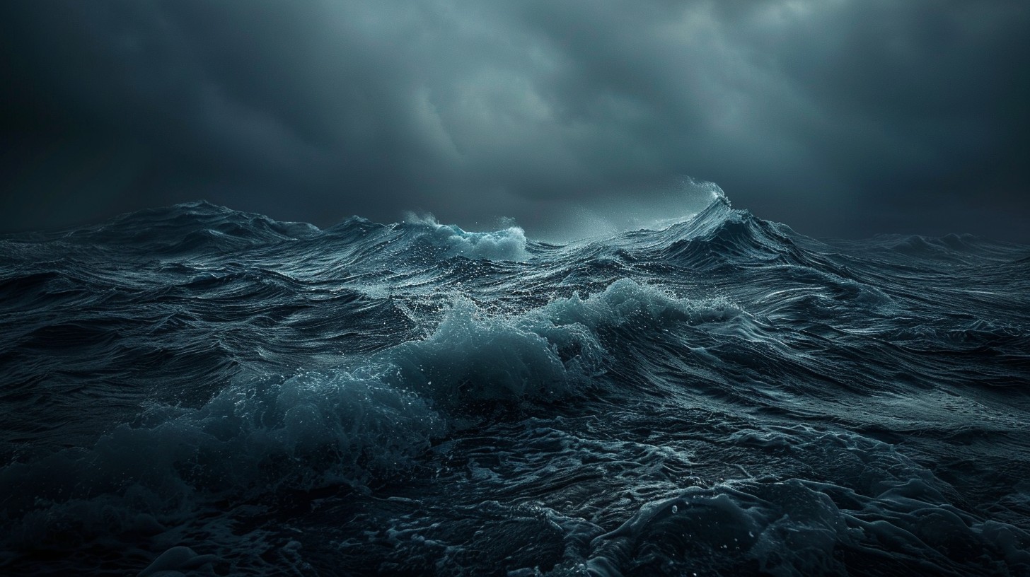 Free Tempestuous Ocean Scene Image - Ocean, Storm, Waves | Download at ...