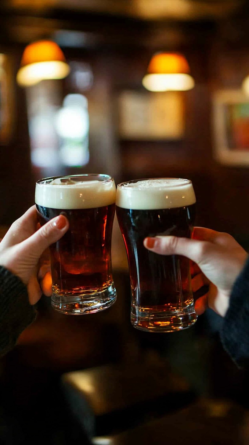 Free Cheers with beers Image - Beer, Friends, Pub | Download at StockCake