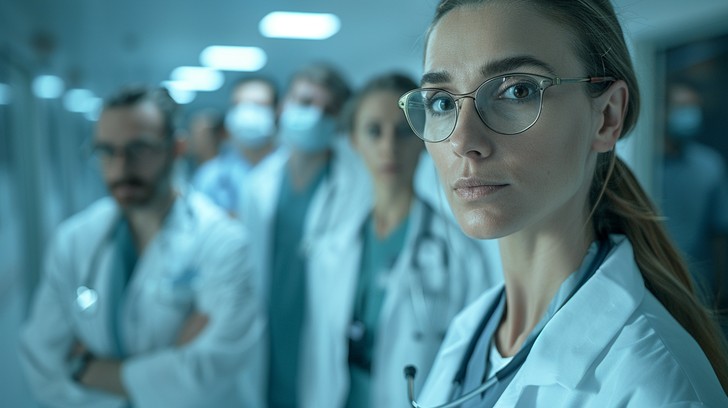 Free Medical Team Focused Image | Download at StockCake