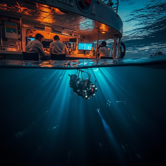 Free Deep Ocean Exploration Image - Ocean, Research, Scientists ...