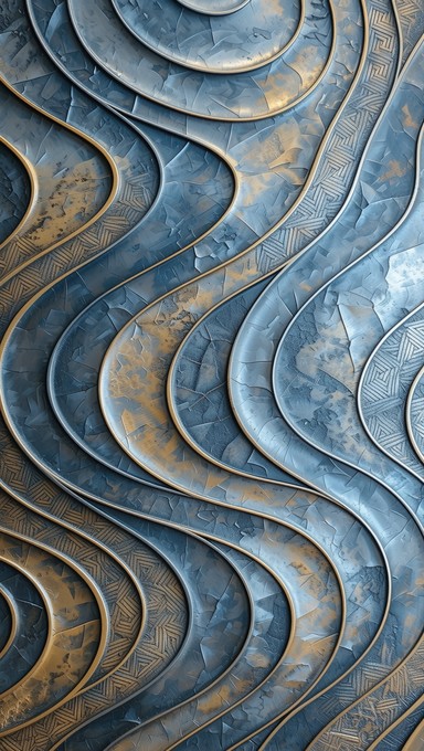 Texture Undulating Steel Free Battle-Worn Steel Texture Image - Metallic, Steel, Texture ...