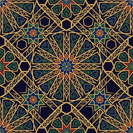 Free Islamic Star Pattern Image - Geometric, Islamic, Pattern ...