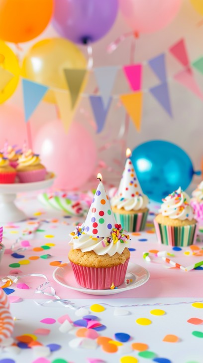 Free Birthday Party Decor Image - Birthday, Celebration, Confetti ...
