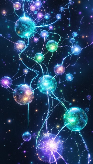 Crystal Network Patterns Free Cosmic Crystal Network Image - Cosmic, Crystal, Network | Download ...