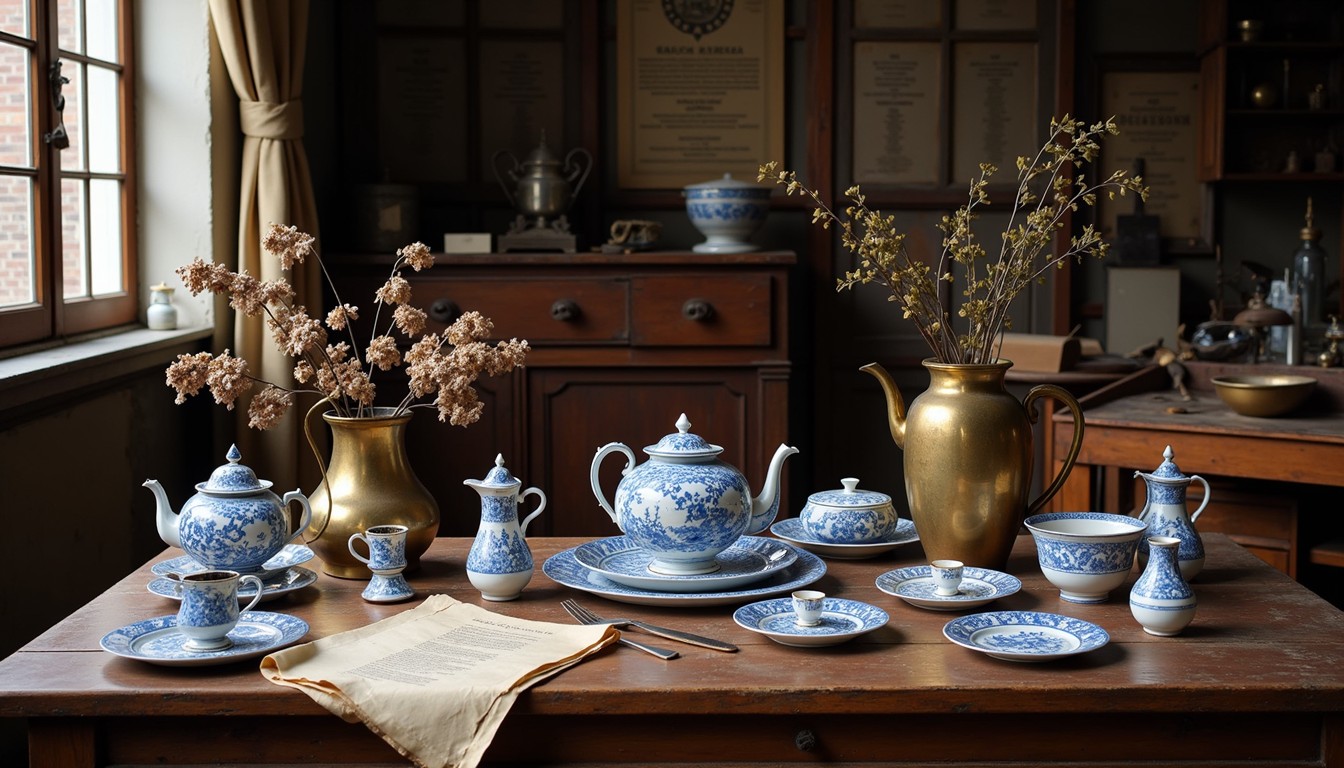 Free Delftware and brass Image - Delftware, Porcelain, Ceramics ...