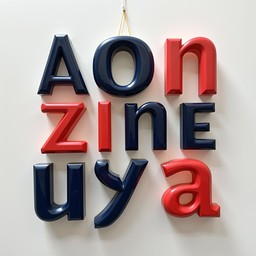 Free Dimensional Material Typography Image - Typography, 3d, Floating ...