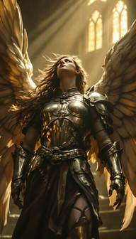 Free Divine Warrior Ascends Image - Angel, Warrior, Divine | Download ...