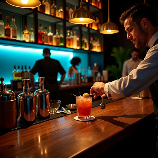 Free Craft Cocktail Artistry Image - Bartender, Mixology, Bar ...