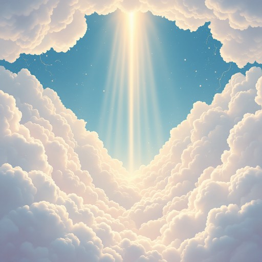 Free Celestial Cloudscape Illustration Photo - Clouds, Sky, Heaven ...