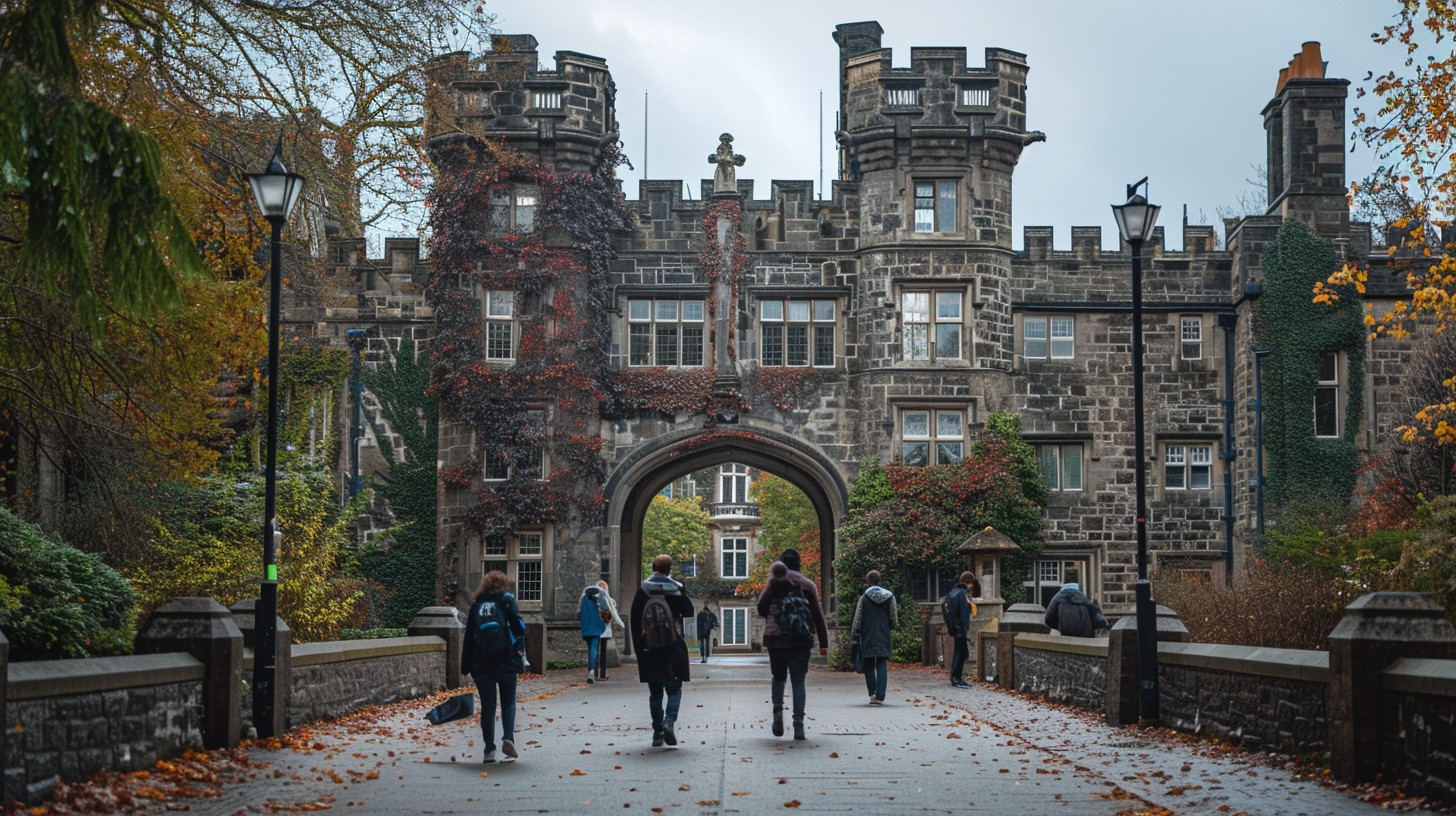 Free Historic Castle Entrance Image - Castle, History, Students ...