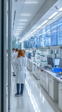 Free Modern Lab Interior Image - Laboratory, Research, Modern ...