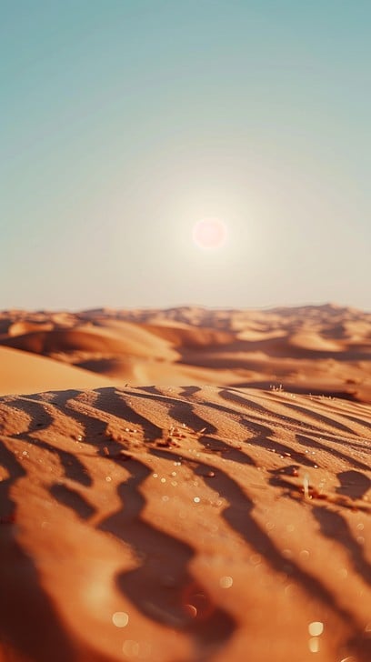 Free Desert Sunlight Splendor Image - Sunset, Desert, Dunes | Download ...