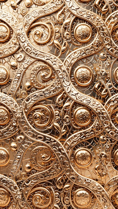 Free Luxurious Gold Pattern Image - Gold, Metallic, Texture | Download ...