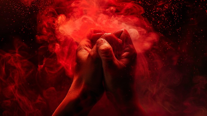 Free Mystical Red Hands Image | Download at StockCake