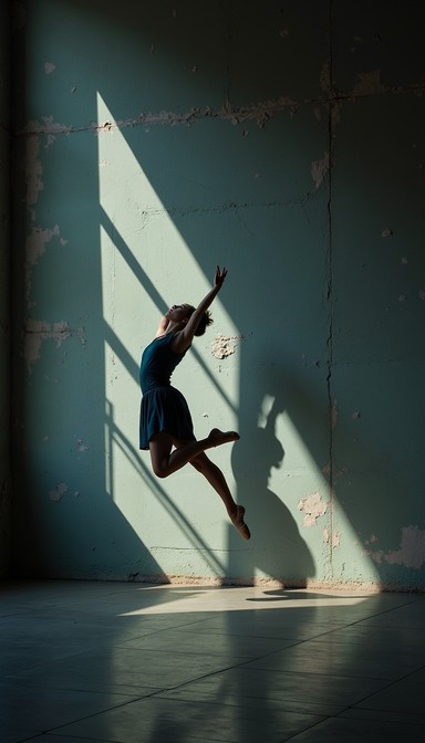 Random Dancer Shadows Download Shadow in motion Image - Ballet, Dancer, Silhouette | StockCake