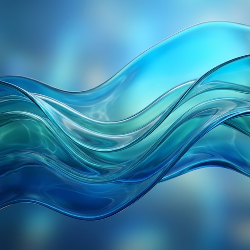 Download Abstract Blue Flow Image - Abstract, Blue, Waves | StockCake