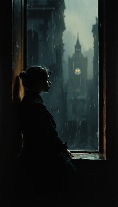 Free Rainy Window Watcher Image | Download at StockCake