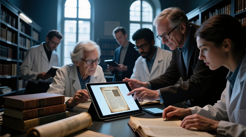 Free Archives of Knowledge Image - Archive, Library, Manuscripts ...