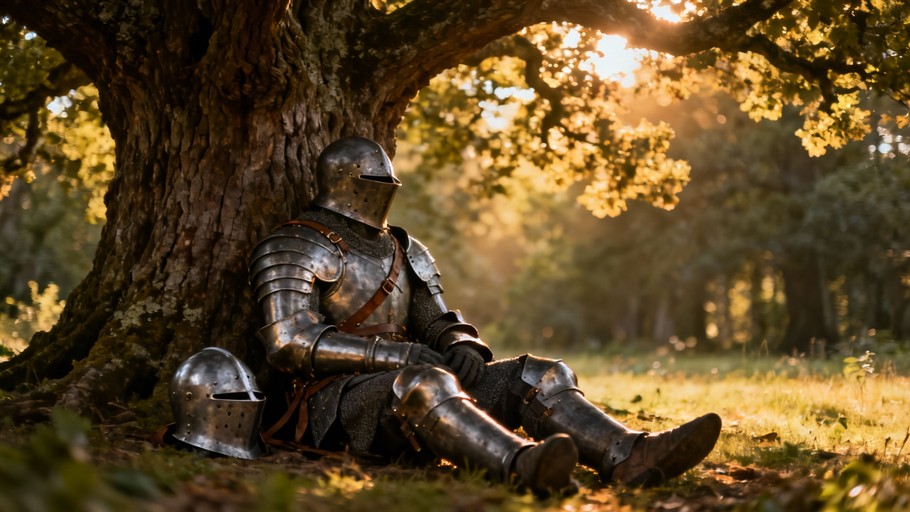 Free Knight Rests Peacefully Image - Knight, Warrior, Armor | Download ...