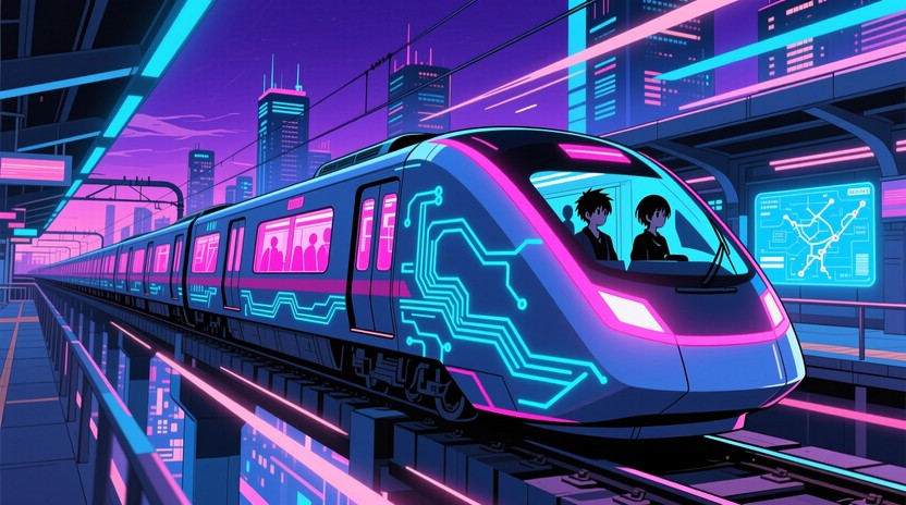 Free Gothic Maglev Train Image - Maglev, Gothic, Train | Download at ...