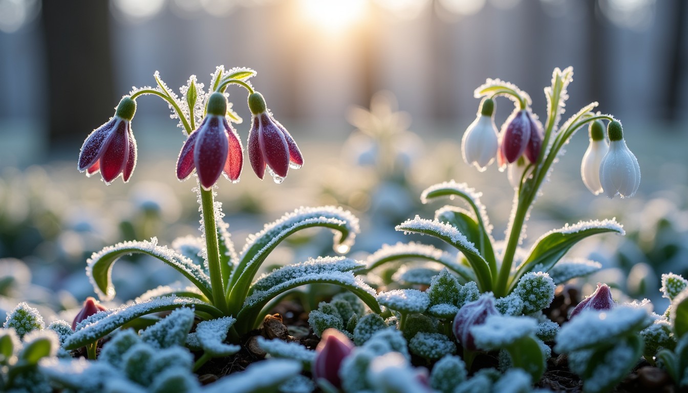 Free Frosted Winter Blooms Image - Hellebores, Frost, Winter | Download ...