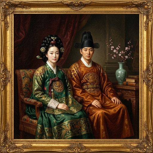 Free Korean Renaissance Portrait Image - Portrait, Painting, Korean ...