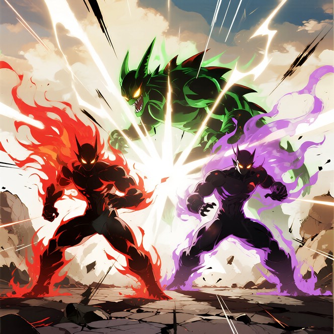 Free Elemental Monsters Clash Image - Monsters, Elemental, Clash ...