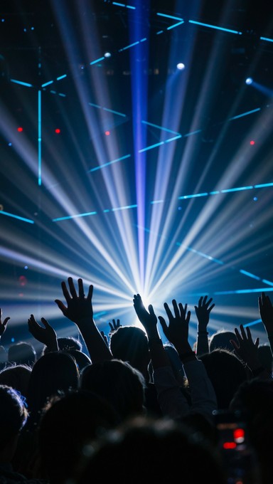 Free Electric Concert Energy Image - Concert, Crowd, Silhouette ...