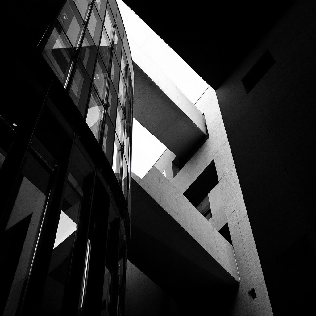 Free Geometric Shadow Play Image - Architecture, Minimal, Geometric ...