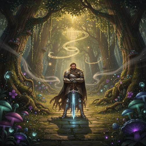 Free Enchanted Forest Guardian Image - Warrior, Captain, Knight ...