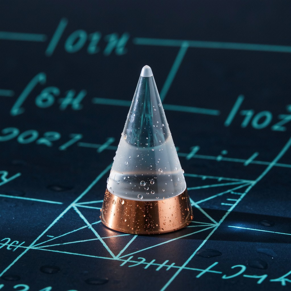 Free Geometric Copper Perfection Image - Cone, Geometry, Copper ...