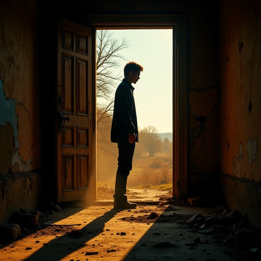 Free Between Two Worlds Photo - Silhouette, Doorway, Threshold ...